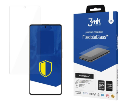 Szkło i folia ochronna 3MK Flexible Glass do Xiaomi POCO M6 Pro 4G 5903108555104
